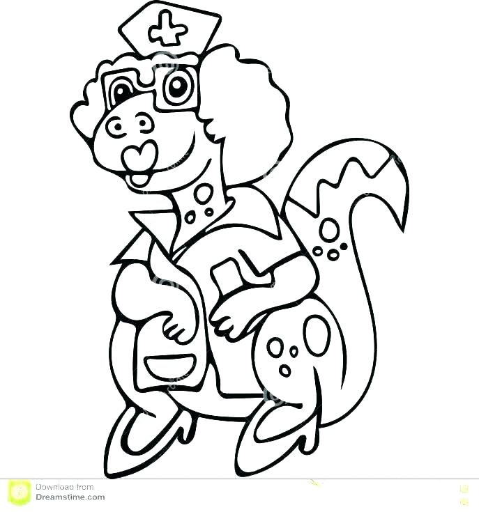 687x735 registered nurse coloring pages nurse coloring pages nurse