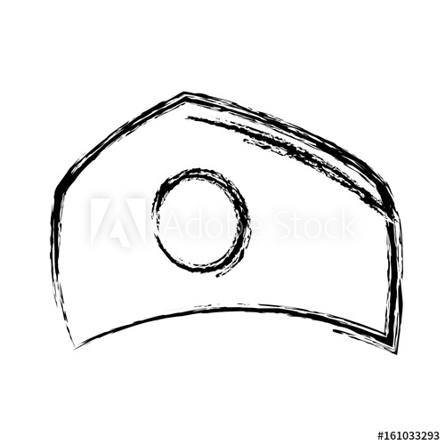 500x500 Hat Nurse Accessory Uniform Medical Vector Illustration