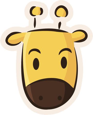 381x469 Cute Kindergarten Nursery Animal Drawing Cartoon