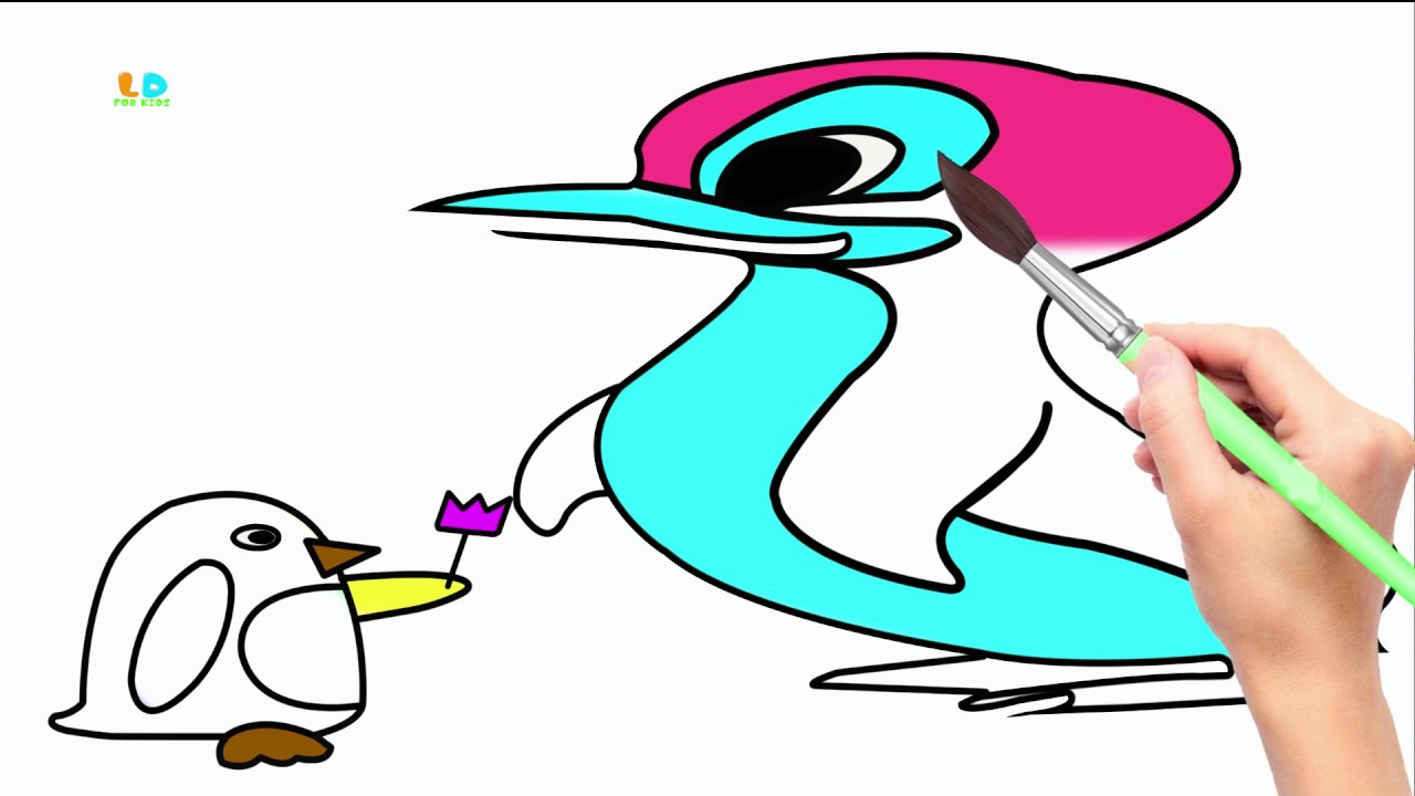 1280x720 download thumbnail for how to drawing penguin
