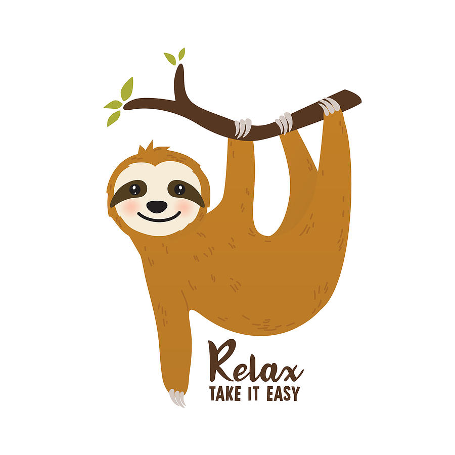 900x900 Relax Take It Easy