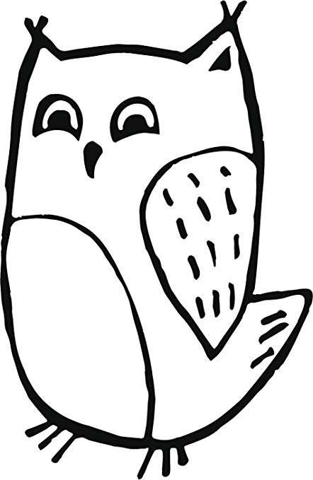 442x679 Cute Nursery Animal Kid Cartoon Drawing Vinyl Decal