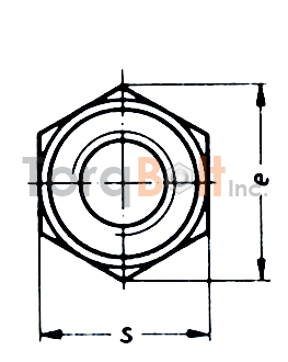 263x330 Din Hexagon Nuts Torq Bolt Inc