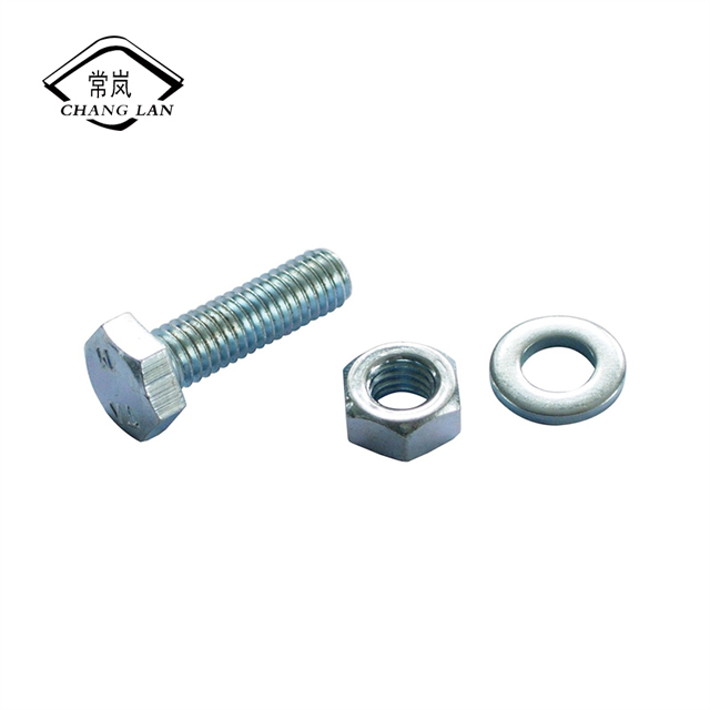 640x640 Oem China Astm Gr Hex Nut