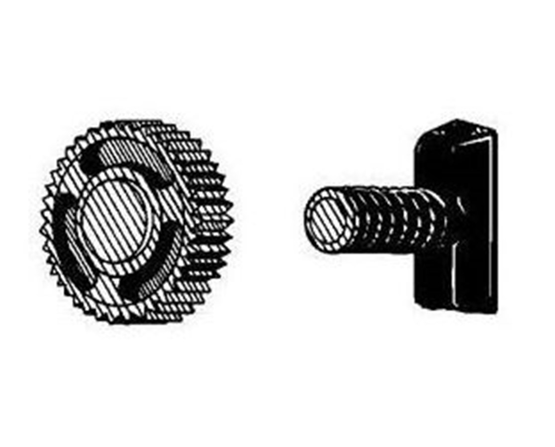 1116x900 Replacement Nut And T Bolt Assembly For Alvin Compass