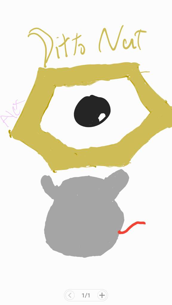 576x1024 Ditto Nut Drawing It's Bad Just Yeah Amino