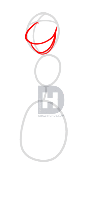 366x720 How To Draw Buddy From The Nut Job, Step