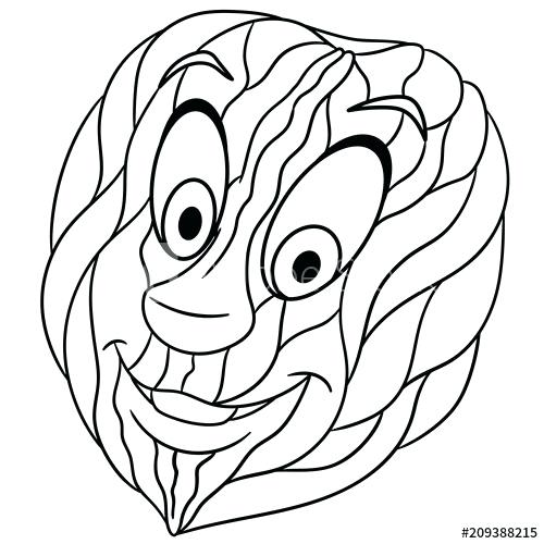 500x500 Nut Coloring