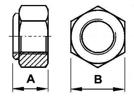454x328 Nylock Nut Cad Drawings Cad Drawing, Tool Design, Drawings