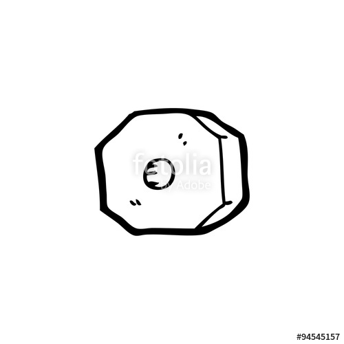 500x500 Line Drawing Cartoon Nut Stock Image And Royalty Free Vector