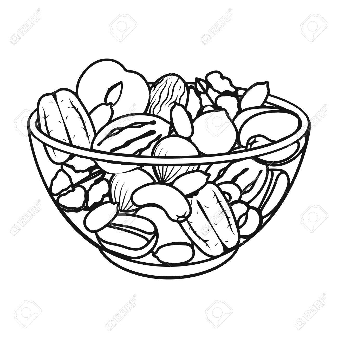 1300x1300 Collection Of Free Nut Clipart Outline Amusement Clipart Circus