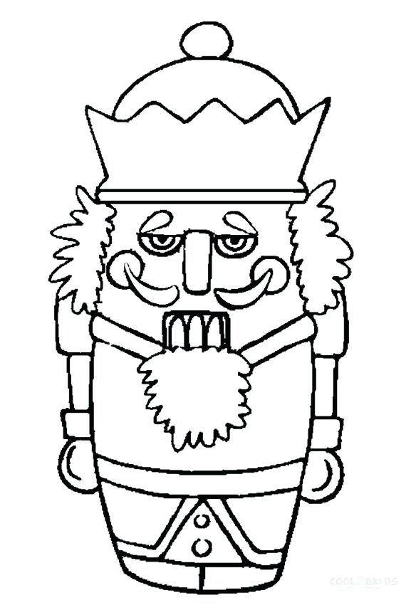 584x850 Nutcracker Coloring