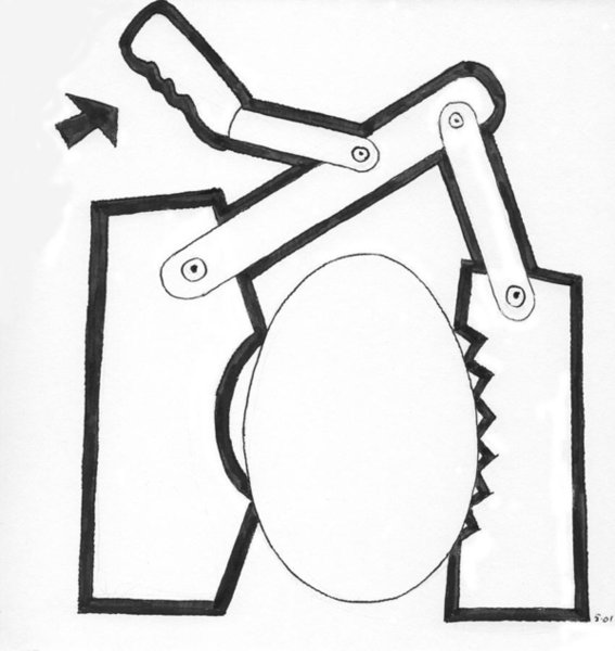 567x600 Nutcracker Drawings Fine Art America