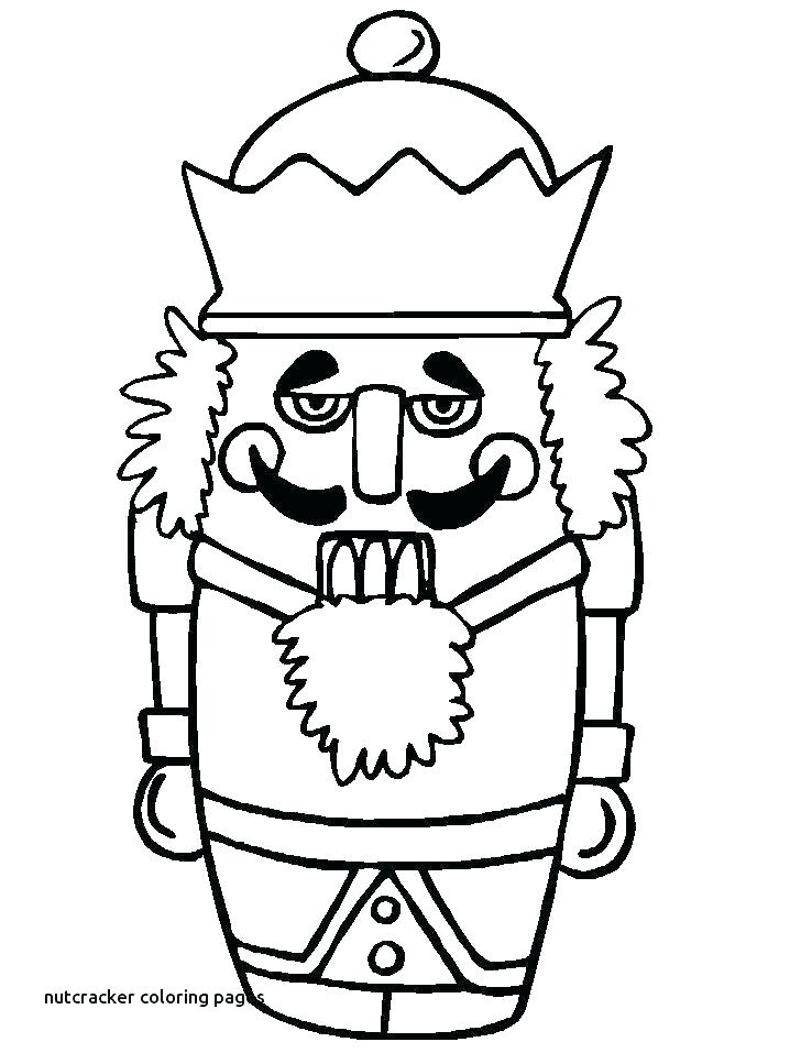 718x957 The Nutcracker Coloring Pages
