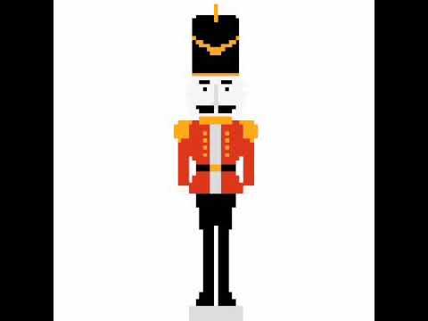 480x360 Nutcracker Drawing