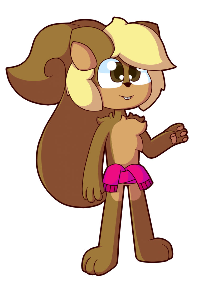 751x1064 Look, It's A Nutella Colored Squirrel