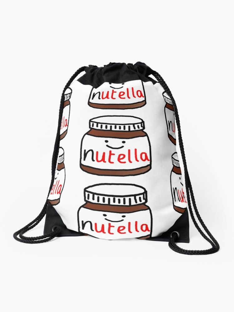 750x1000 Nutella D Drawstring Bag