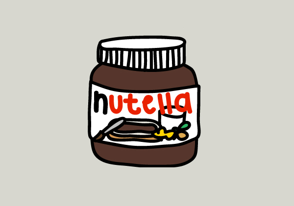 Nutella Drawing | Free download on ClipArtMag