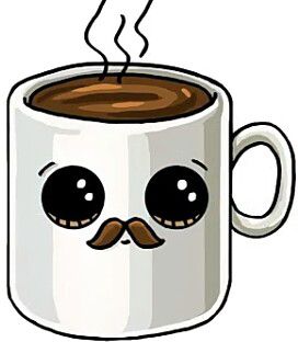 272x312 Coffee Artdrawings Cute Kawaii Drawings, Kawaii Drawings