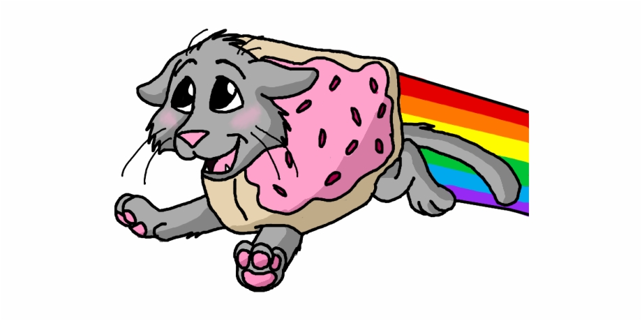 920x460 Nyan Cat