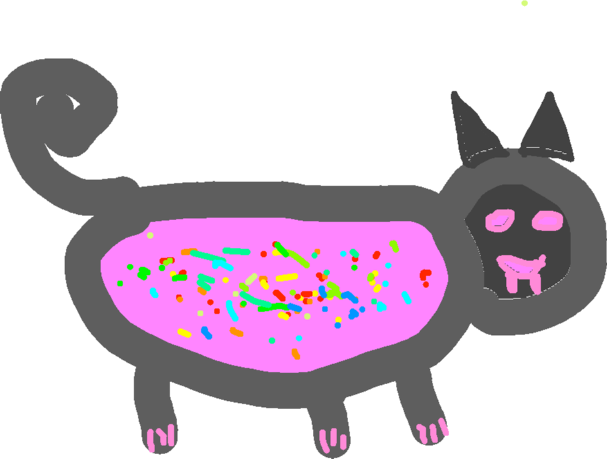 877x663 Nyan Cat Shoutout Man! Tynker