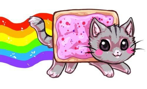 500x301 Nyan Cat Fan Art In Nyan Cat, Cats