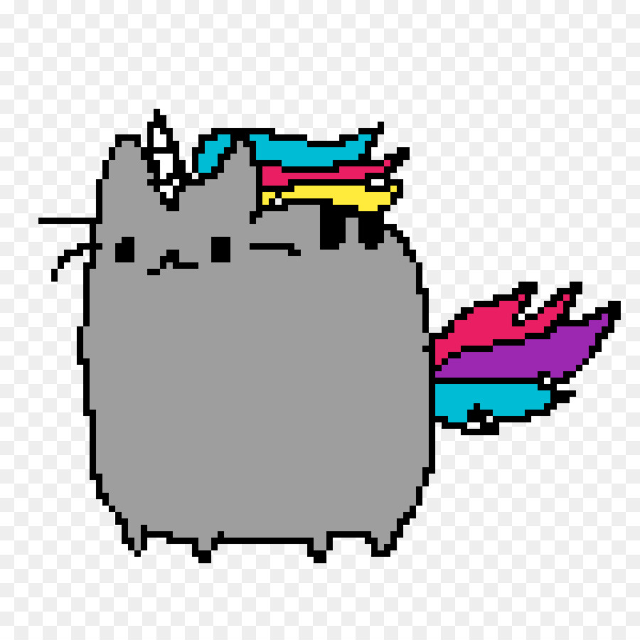 900x900 Pusheen Nyan Cat Gif Drawing