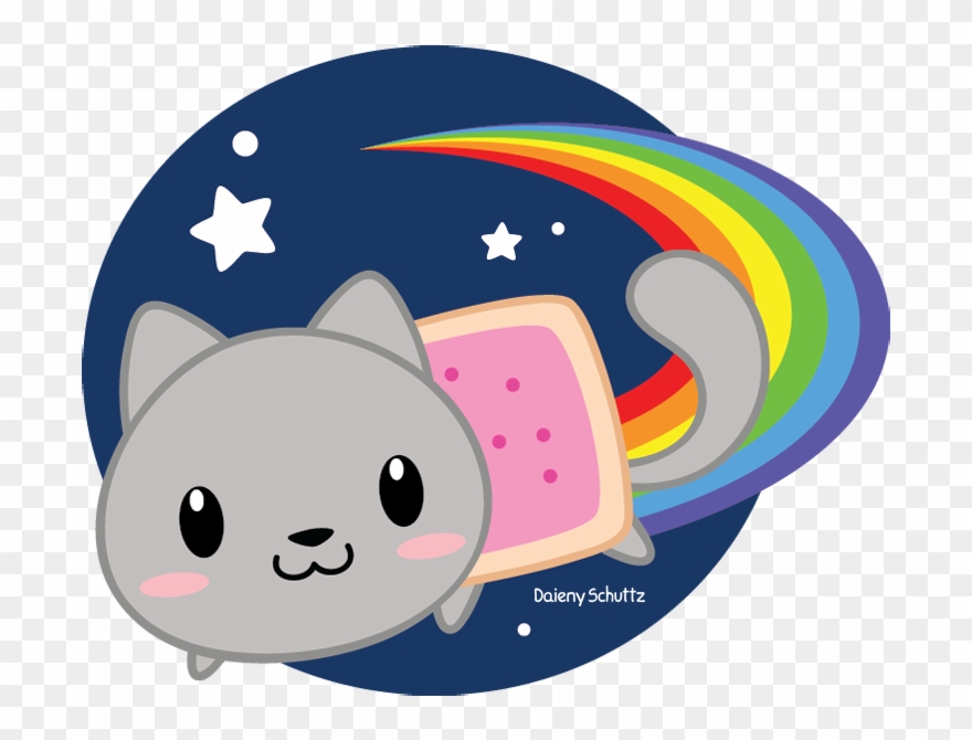 880x670 Chibi Nyan Cat