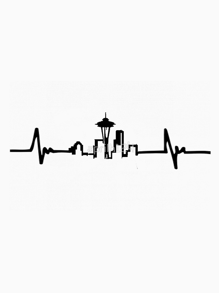 750x1000 Seattle Drawing Free Download