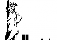 200x140 Clip Art New York City Skyline