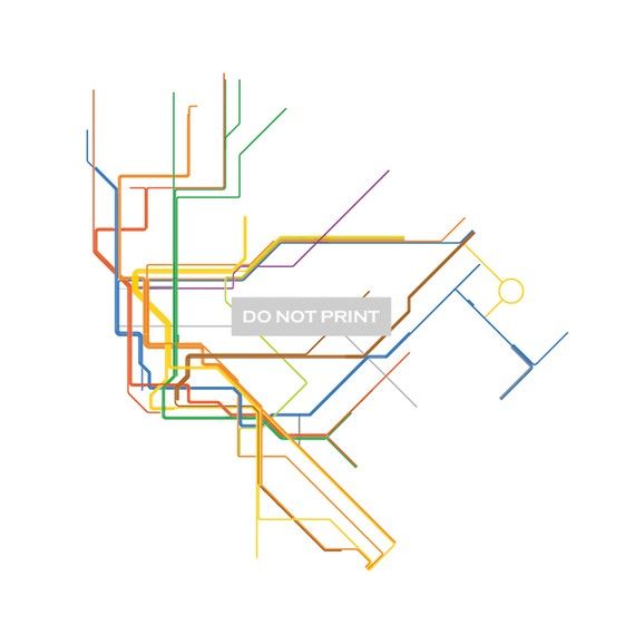 570x570 Massimo Vignelli's New York City Subway Map