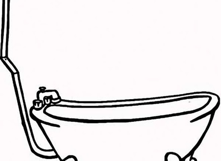 440x320 How To Draw A Bathroom Sink Pencil Art Drawing, Drawing Best