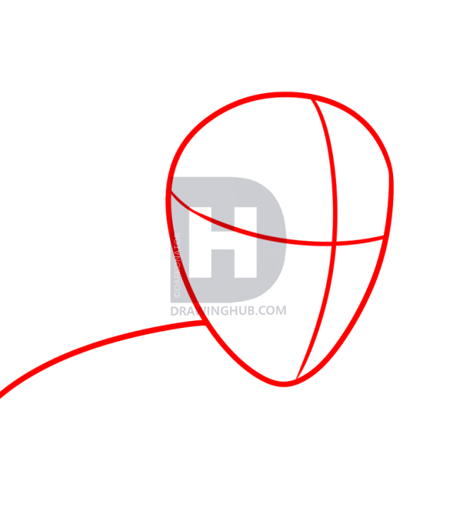 656x720 How To Draw Dylan O Brien, Step