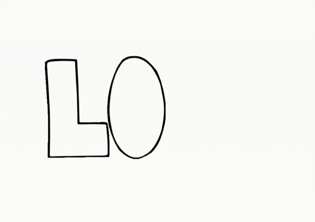 1024x721 Love Drawing Step