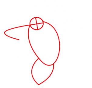 302x289 Draw Lion O, Thundercats, Lion O, Step