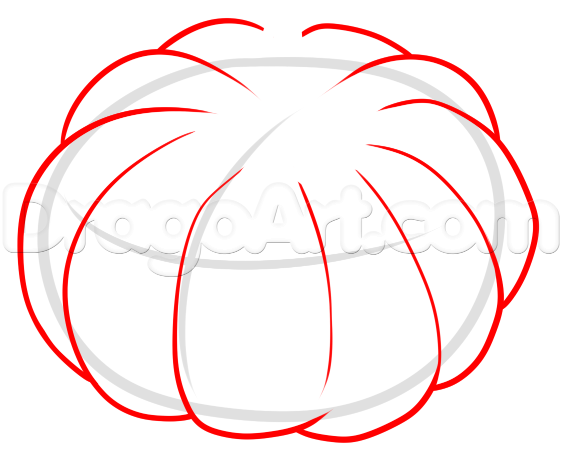 1124x919 Drawing A Jack O Lantern Step