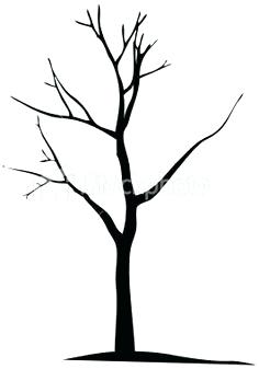 236x337 how to draw dead trees dead oak tree drawing how to draw a oak