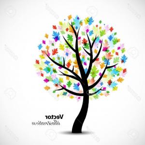 300x300 Photostock Vector Old Oak Tree Vector Drawing Sohadacouri