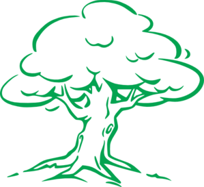 299x273 My Oak Tree Clip Art