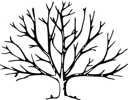 425x331 Tree Outlines Buy This Stock Illustration And Explore Similar Tree