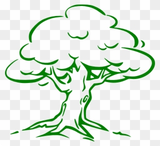 320x292 Tree With Roots Clip Art Free