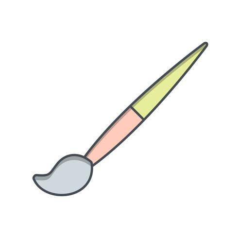 490x490 Drawing Brush Vector Icon