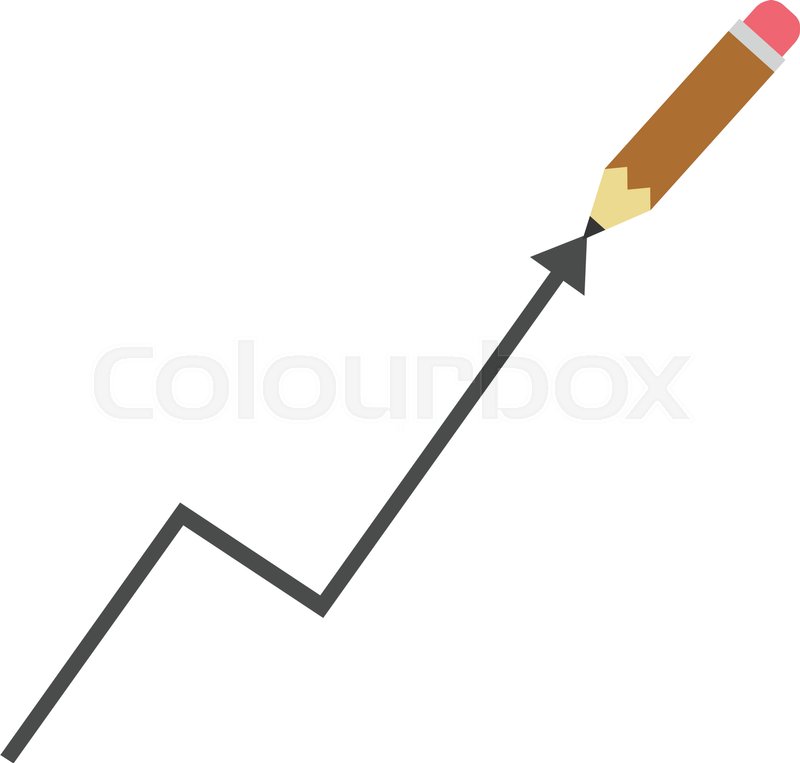 800x763 Vector Brown Pencil Drawing Black Stock Vector Colourbox