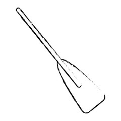 240x240 wooden boat oar sport object element vector illustration drawing