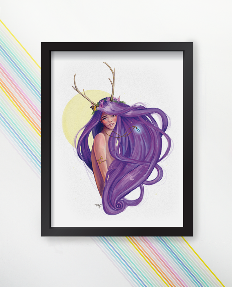 800x990 Enchanted Oasis Poster Ihascupquake