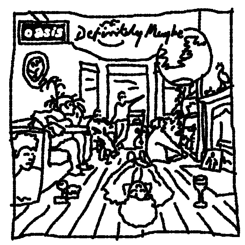 800x800 Hand Rawn Album Cogers Definitely Maybe