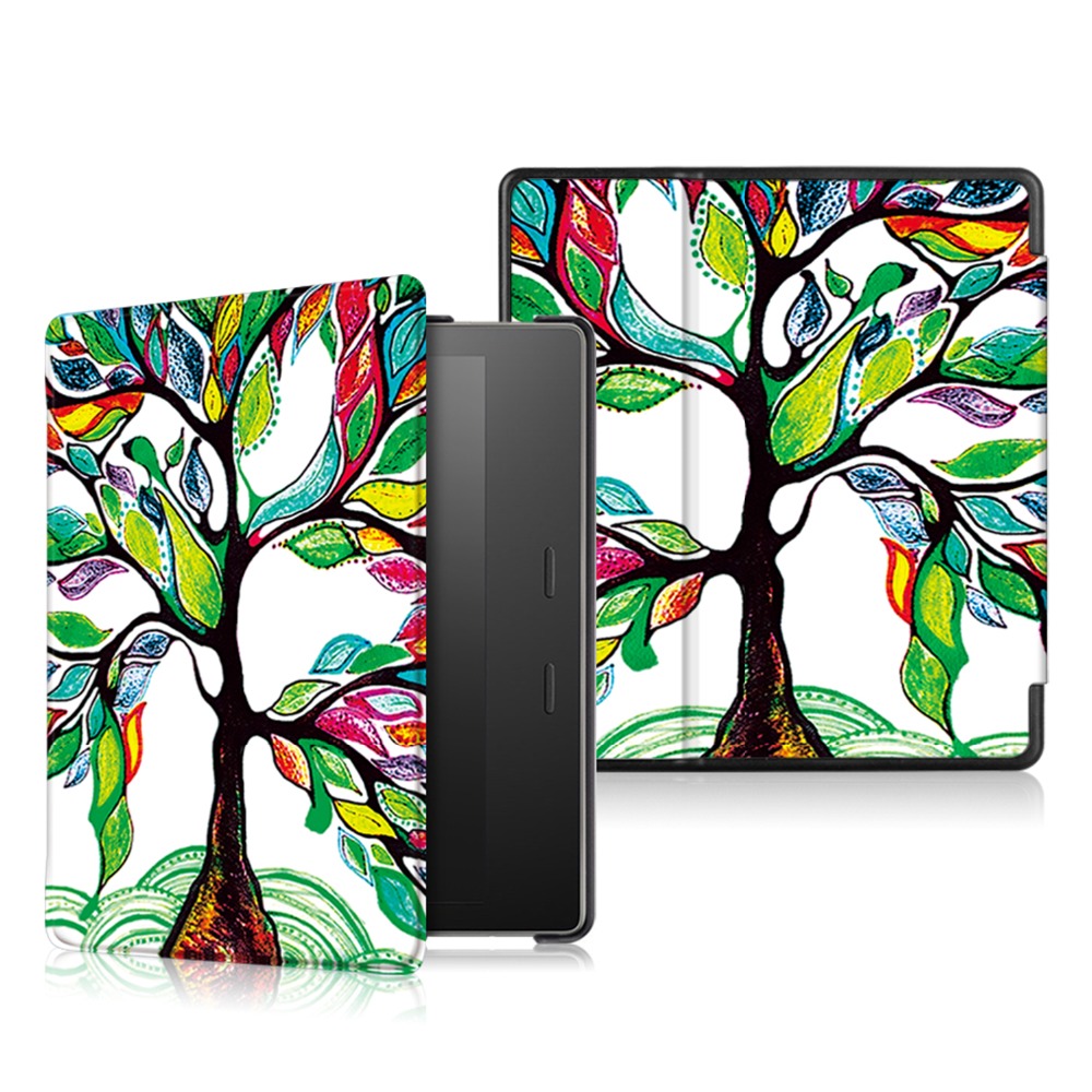 1000x1000 kemile case for amazon kindle oasis auto sleep wake up coloured