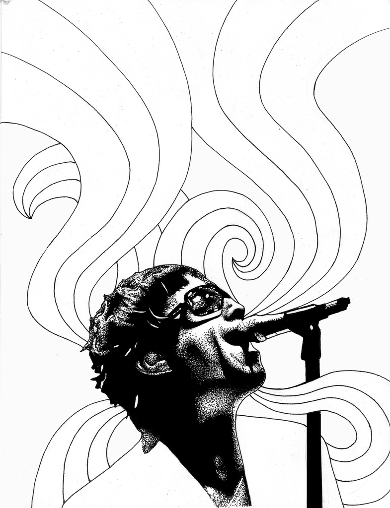 785x1024 Oasis Drawing Pop For Free Download