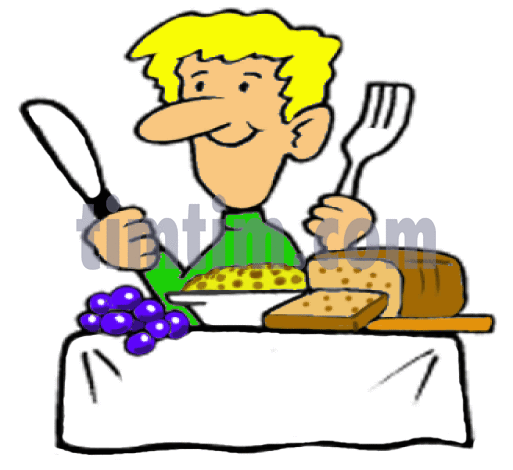 513x470 Free Drawing Of Eating Healthy From The Category Cooking Food
