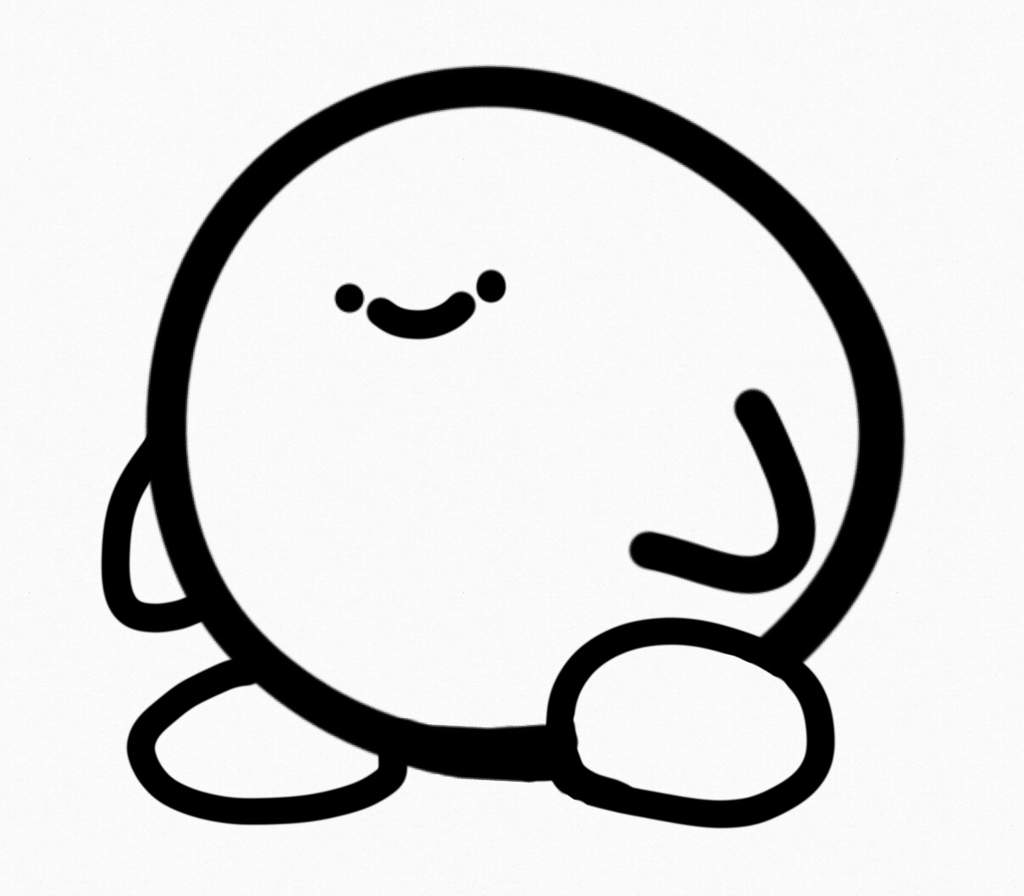 1024x896 Here Is My Epic Kirby Drawing Smash Amino